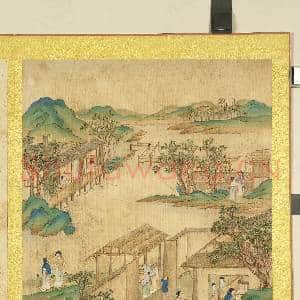 清张师诚跋豳风十二月图说.册.八月在宇故画|2幅|21.27 MB|高清下载