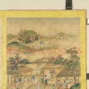 清张师诚跋豳风十二月图说.册.九月授衣故画|2幅|21.69 MB|高清下载