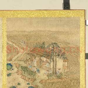 清张师诚跋豳风十二月图说.册.九月叔苴故画|2幅|20.79 MB|高清下载