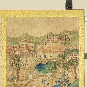 清张师诚跋豳风十二月图说.册.九月筑场故画|2幅|21.4 MB|高清下载