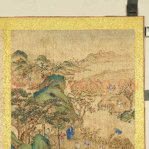 清张师诚跋豳风十二月图说.册.九月肃霜故画|2幅|21.59 MB|高清下载