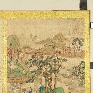 清张师诚跋豳风十二月图说.册.十月陨萚故画|2幅|20.89 MB|高清下载