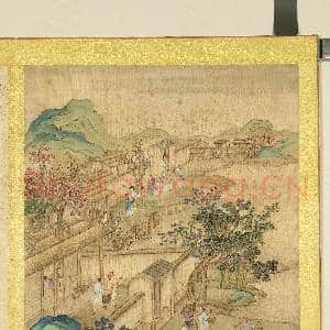 清张师诚跋豳风十二月图说.册.十月纳禾故画|2幅|21.66 MB|高清下载
