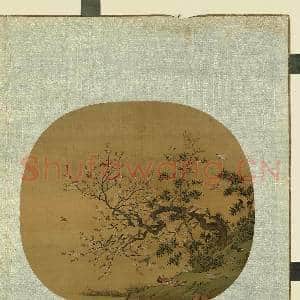 清无款花鸟画|1幅|11.18 MB|高清下载