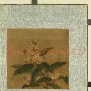 清无款花鸟画|1幅|10.4 MB|高清下载