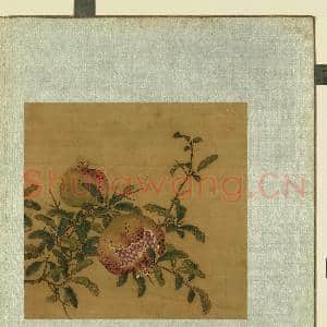 清无款花鸟画|1幅|10.23 MB|高清下载