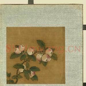 清无款花鸟画|1幅|10.85 MB|高清下载