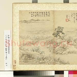 清王翚摹倪画|1幅|9.51 MB|高清下载