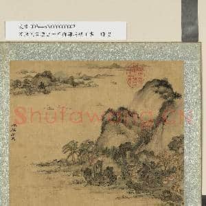 清陈帆画|2幅|18.13 MB|高清下载