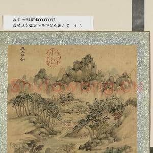 清陈帆画|2幅|18.46 MB|高清下载