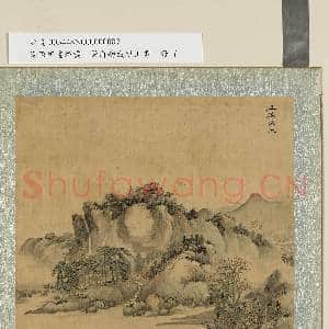 清陈帆画|2幅|17.75 MB|高清下载