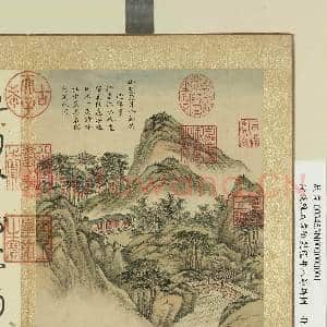 清钱维城画|2幅|23.09 MB|高清下载