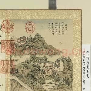 清钱维城画|2幅|22.67 MB|高清下载