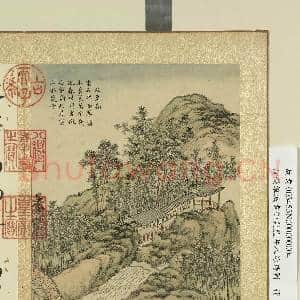 清钱维城画|2幅|23.07 MB|高清下载