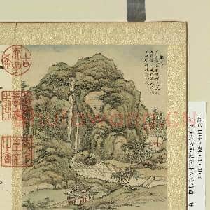 清钱维城画|2幅|23.26 MB|高清下载