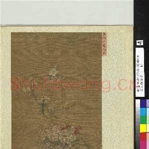 宋人绘珍片玉.册.宋吴炳筠篮杂卉故画|2幅|21.85 MB|高清下载
