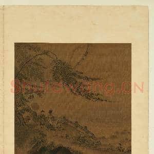 宋元名绘.册.宋马麟山水故画|1幅|8.8 MB|高清下载