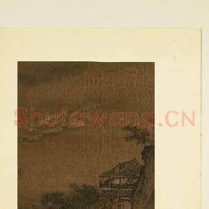 列朝名绘合册.册.元宋授之杰阁观潮故画|1幅|8.39 MB|高清下载