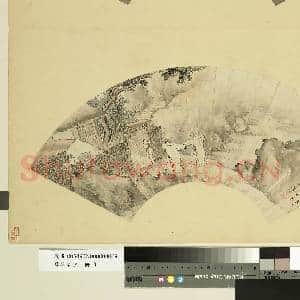 艺林清赏.册.清叶道本门前邀饮故画|2幅|18.39 MB|高清下载