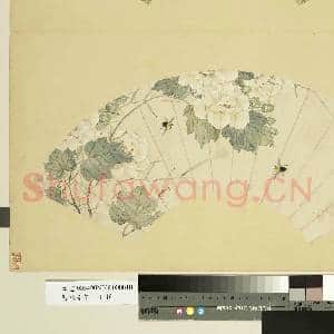 艺林清赏.册.清徐恒蜜蜂芙蓉故画|2幅|17.69 MB|高清下载