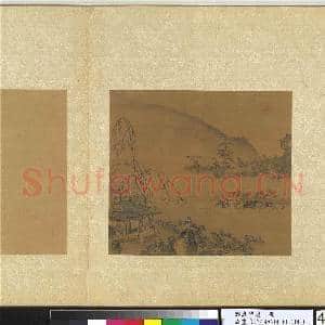 韫真集庆.册.明戴进画|1幅|13.36 MB|高清下载