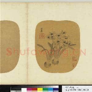 诸仙妙绘.册.宋钱选画|1幅|9.44 MB|高清下载