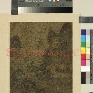 名人山水.册.明文征明山阴停泊故画|1幅|10.96 MB|高清下载