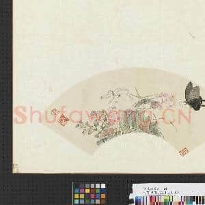 清花卉画|1幅|10.25 MB|高清下载