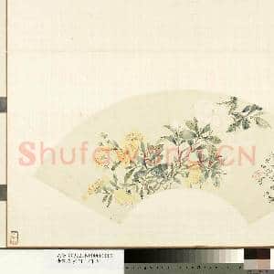 清花卉画|1幅|9.93 MB|高清下载