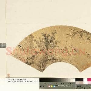 明文征明沈周唐寅仇英便面合装册.册.明唐寅山水故画|1幅|8.35 MB|高清下载