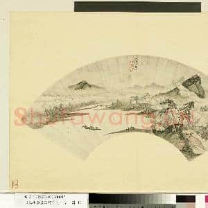 明人便面画|1幅|8.7 MB|高清下载