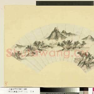 明人便面画|1幅|8.65 MB|高清下载