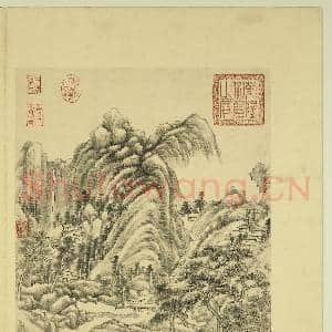 清王敬铭仿古画|2幅|20.44 MB|高清下载