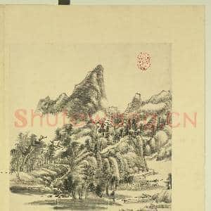 清王敬铭仿古画|1幅|7.92 MB|高清下载