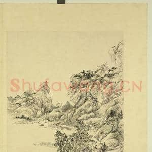清王敬铭仿古画|1幅|10.02 MB|高清下载