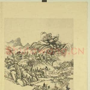 清王敬铭仿古画|1幅|10.3 MB|高清下载