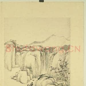 清王敬铭仿古画|1幅|9.18 MB|高清下载