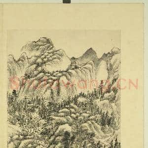 清王敬铭仿古画|1幅|11.18 MB|高清下载