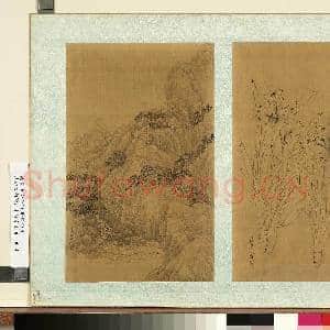 清姚文瀚等绘山水楼台画|2幅|18.45 MB|高清下载