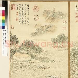 清金廷标画|3幅|34.55 MB|高清下载