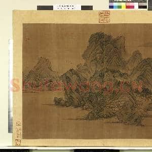 天下名山图故画|1幅|10.93 MB|高清下载