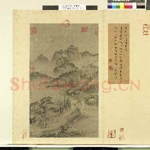 天下名山图故画|1幅|9.28 MB|高清下载