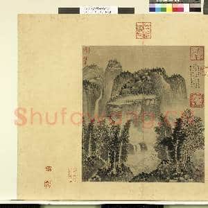 天下名山图故画|1幅|10.18 MB|高清下载