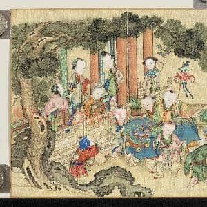 四时欢庆.册.灯辉绮节故画|2幅|25.26 MB|高清下载