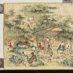 四时欢庆.册.觞流曲水故画|2幅|25.62 MB|高清下载