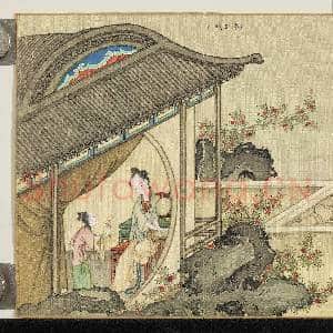 四时欢庆.册.榴明晓日故画|2幅|25.48 MB|高清下载