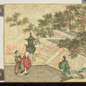 四时欢庆.册.月殿飞香故画|2幅|25.66 MB|高清下载