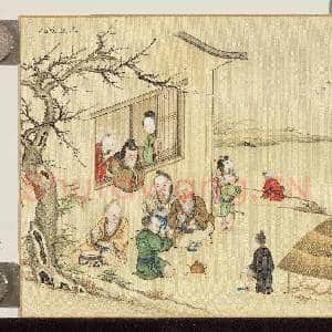 四时欢庆.册.土鼓吹豳故画|2幅|24.96 MB|高清下载