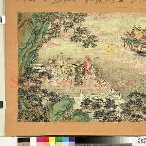 福寿齐天.册.八仙庆寿故画|2幅|23.78 MB|高清下载