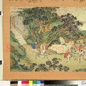 福寿齐天.册.老子过关故画|2幅|23.71 MB|高清下载
